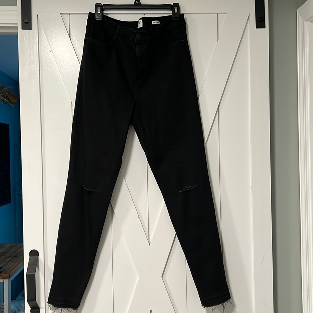 NWOT William Rast Distressed Denim